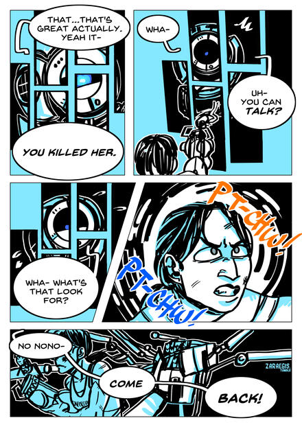 Portal Comic