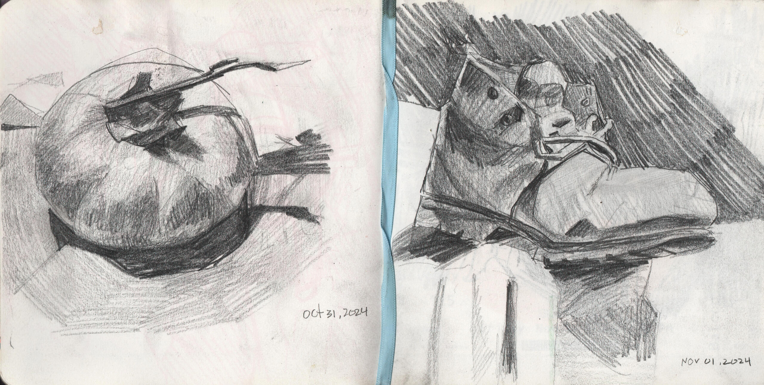 Pencil Value Studies